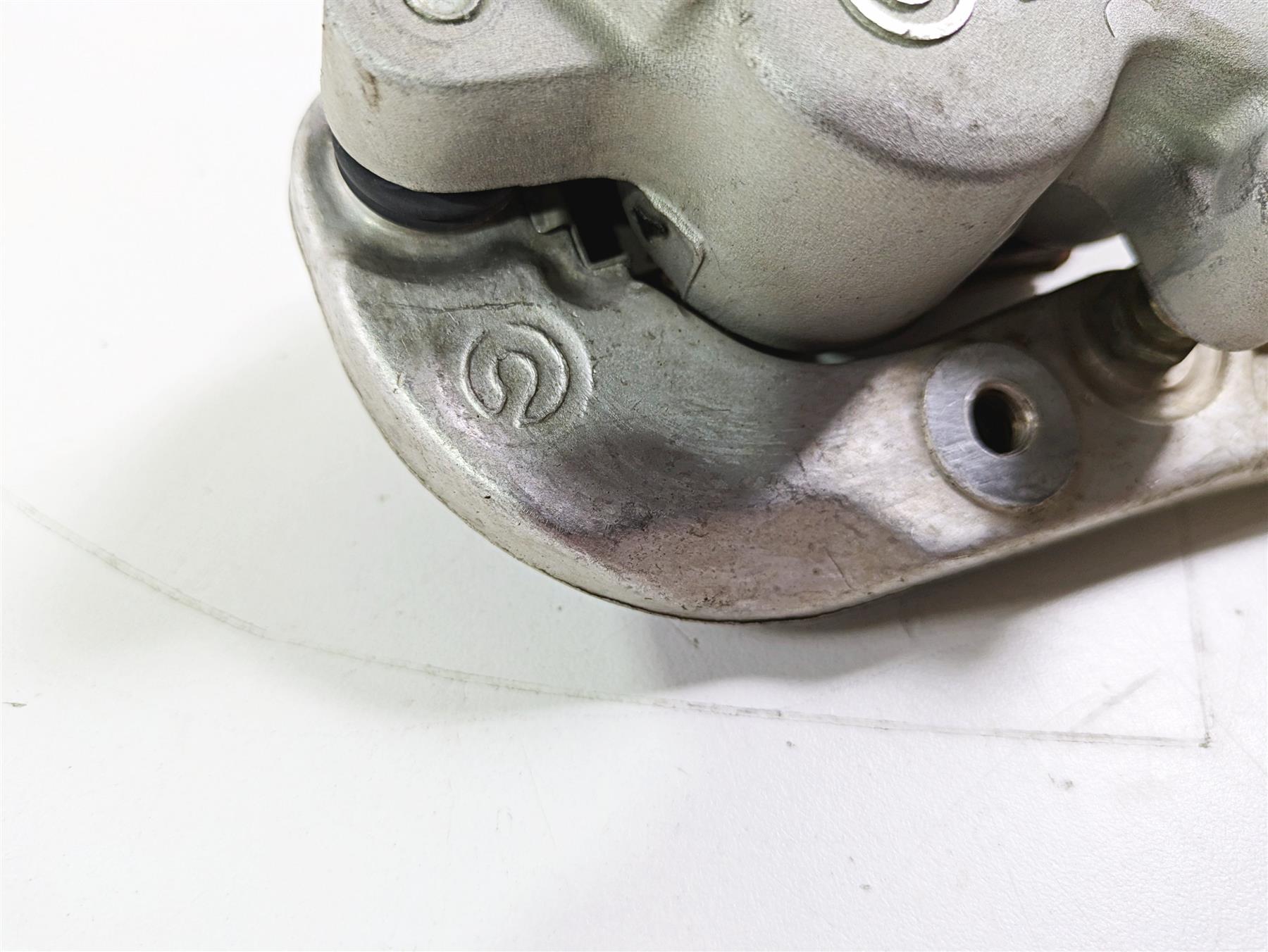 1998 KTM 380 SX MX Front Brembo Brake Caliper & Bracket - Read 54613201044 {{ shop.shopifyCountryName }} - Mototech271