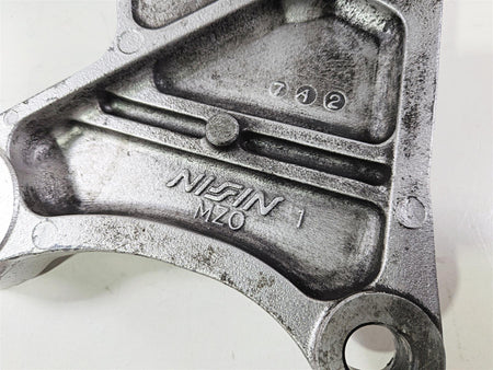 1997 Honda GL1500 CA Valkyrie Nissin Rear Brake Caliper & Bracket 43150-MZ0-006-Mototech271