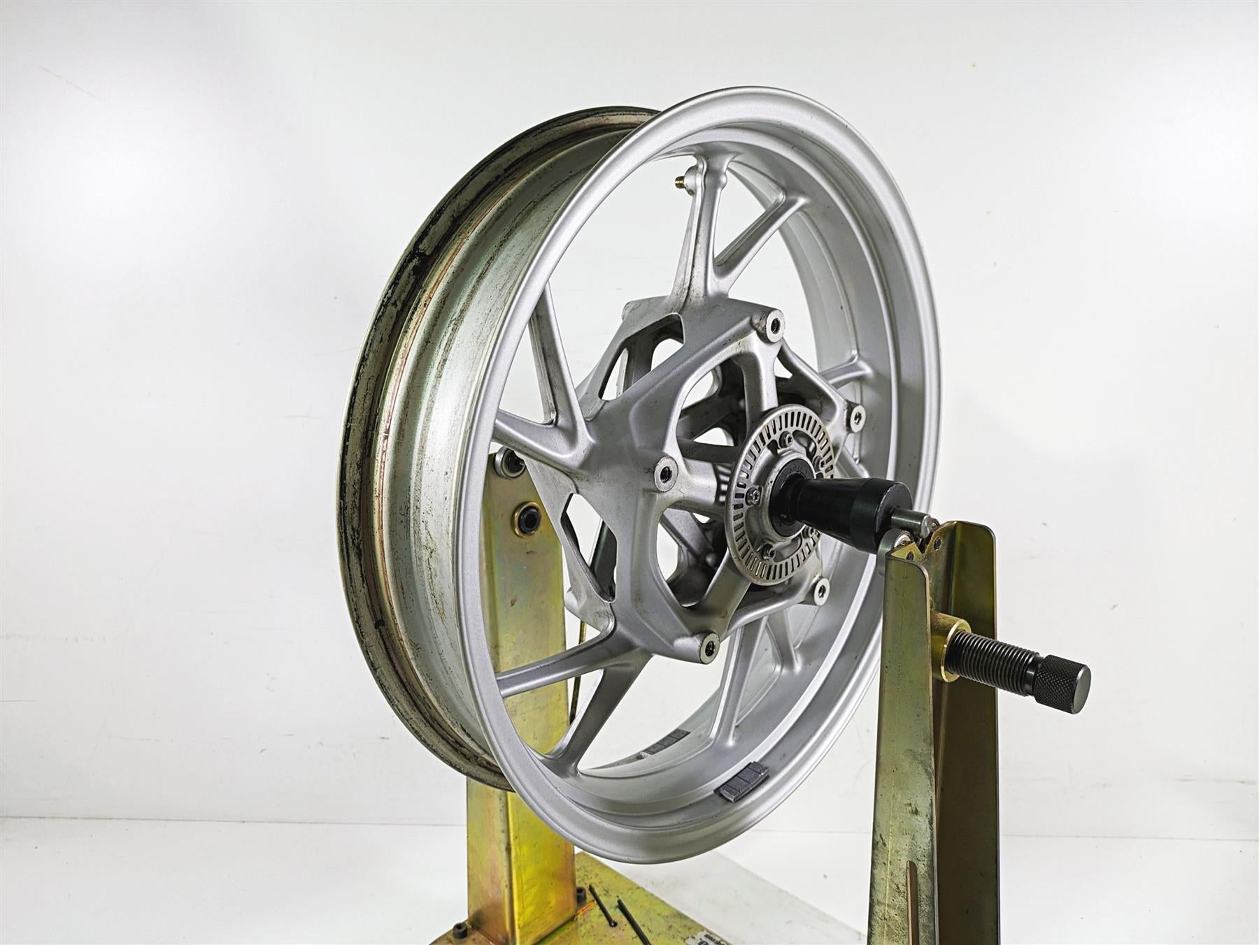 2014 BMW R1200 RT RTW K52 Straight 17x3.5 Front Wheel Rim 36318538086 {{ shop.shopifyCountryName }} - Mototech271