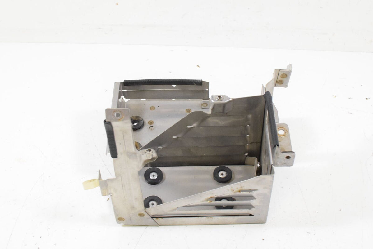 09 BMW K1200LT K1200 LT 89V3 Battery Cover Tray Holder Carrier 61217678186 {{ shop.shopifyCountryName }} - Mototech271