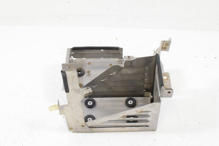 09 BMW K1200LT K1200 LT 89V3 Battery Cover Tray Holder Carrier 61217678186 {{ shop.shopifyCountryName }} - Mototech271
