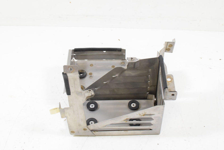 09 BMW K1200LT K1200 LT 89V3 Battery Cover Tray Holder Carrier 61217678186 {{ shop.shopifyCountryName }} - Mototech271
