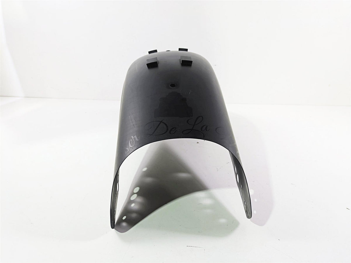 2016 Harley FXDF Dyna Fat Bob Rear Fender - Black 59500135 {{ shop.shopifyCountryName }} - Mototech271