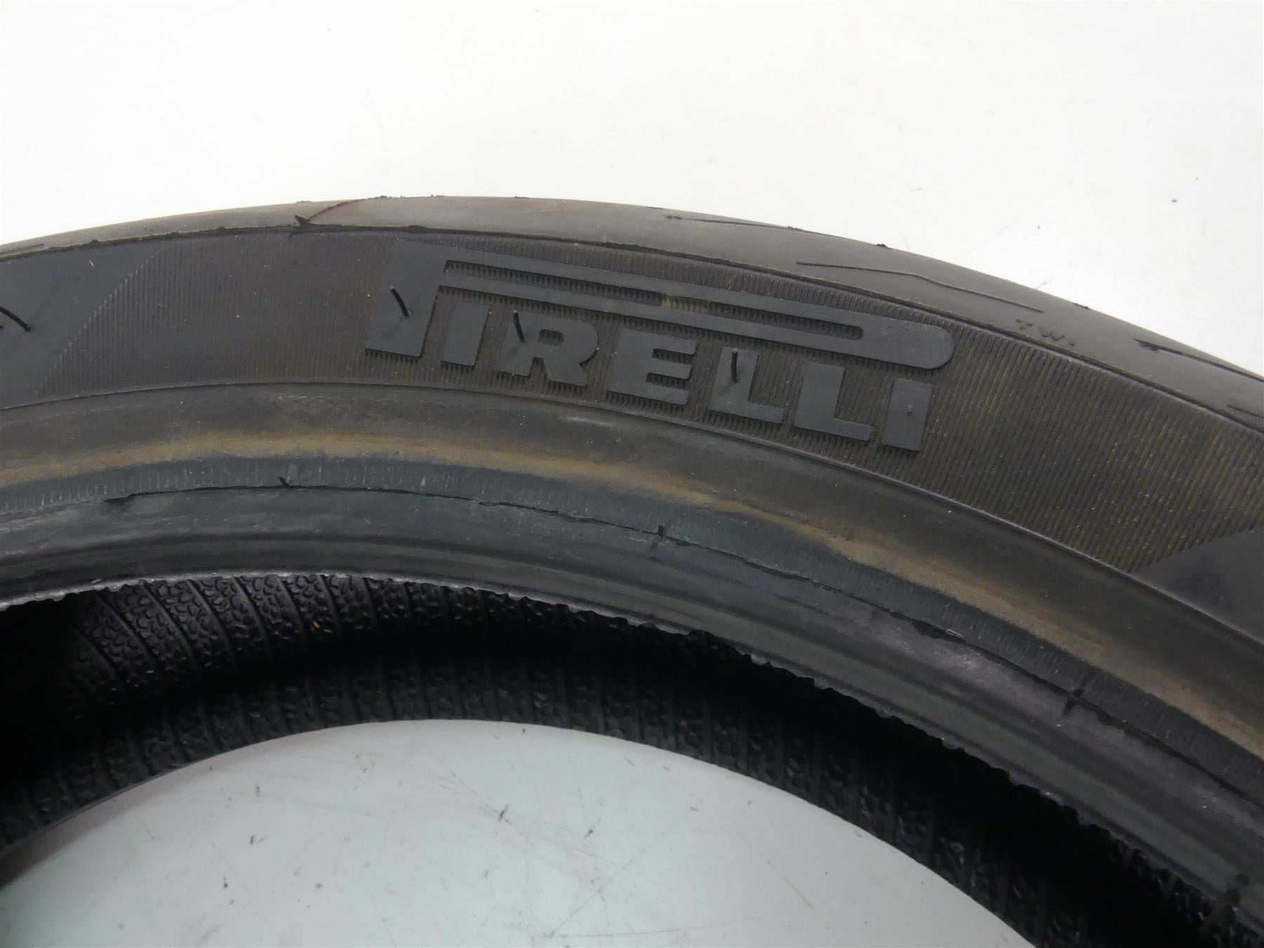 Used Rear Motorcycle Tire Pirelli Diablo Rosso 3 III 160/60-16 DOT3619 2635400 {{ shop.shopifyCountryName }} - Mototech271
