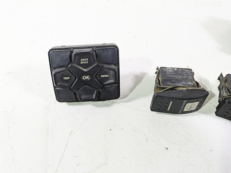 2022 Can-Am Defender XMR HD10 Ignition Switch Key Light Awd Switch Set 710007324 {{ shop.shopifyCountryName }} - Mototech271