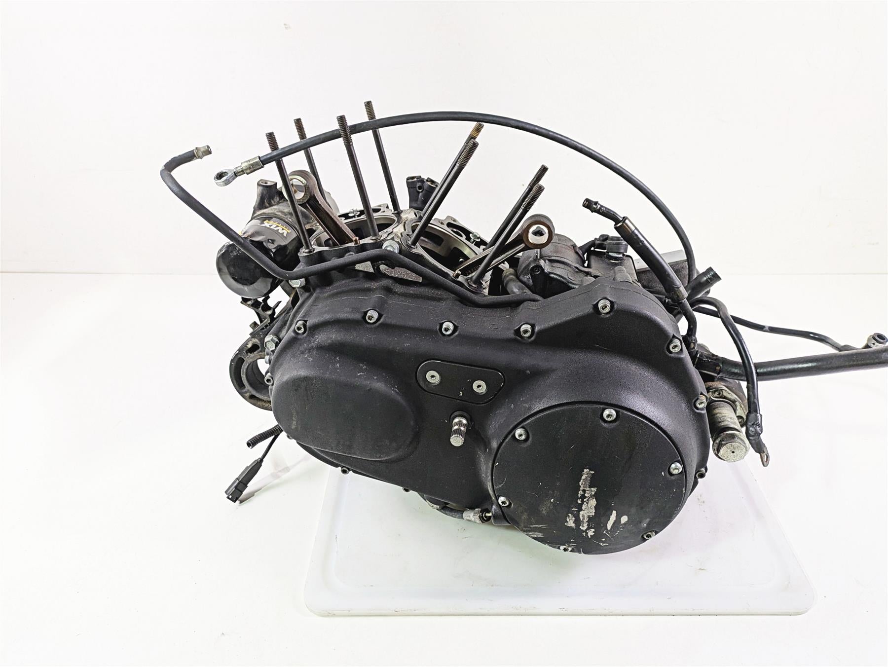 2009 Harley XR1200 Sportster Engine Bottom End Crankcase Tranny - 12k 19638-10C {{ shop.shopifyCountryName }} - Mototech271