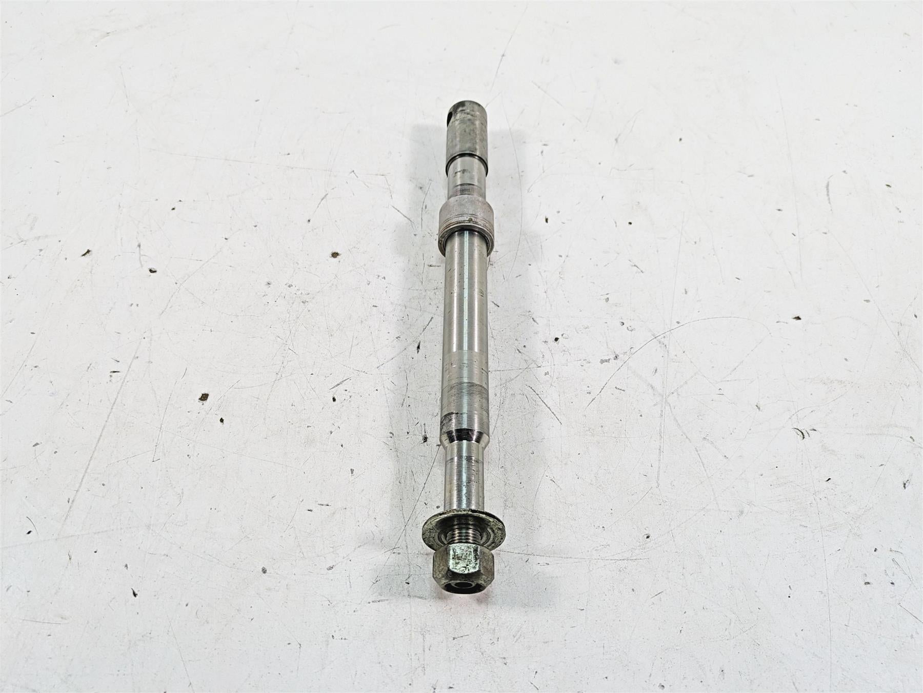2008 Harley FLHTCU Electra Glide Front Axle Wheel Spindle 25mm 41547-07A {{ shop.shopifyCountryName }} - Mototech271