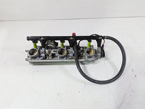 2006 Yamaha GP1300R Waverunner Throttle Body Fuel Injector Set 60T-13750-00-00