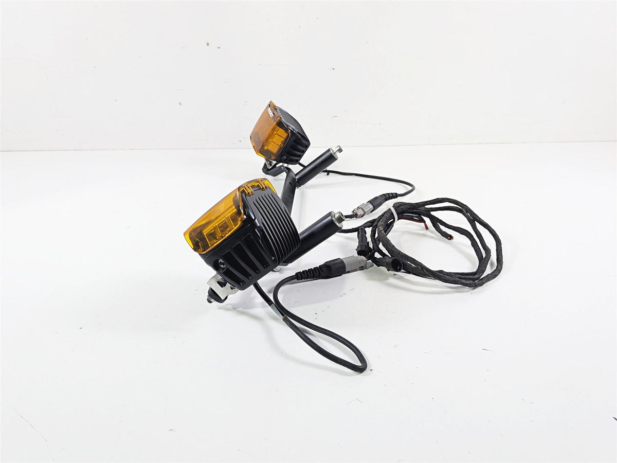 2016 BMW R1200 GS K50 Fog Lights + Rigid Amber Covers - Read ?32183 {{ shop.shopifyCountryName }} - Mototech271