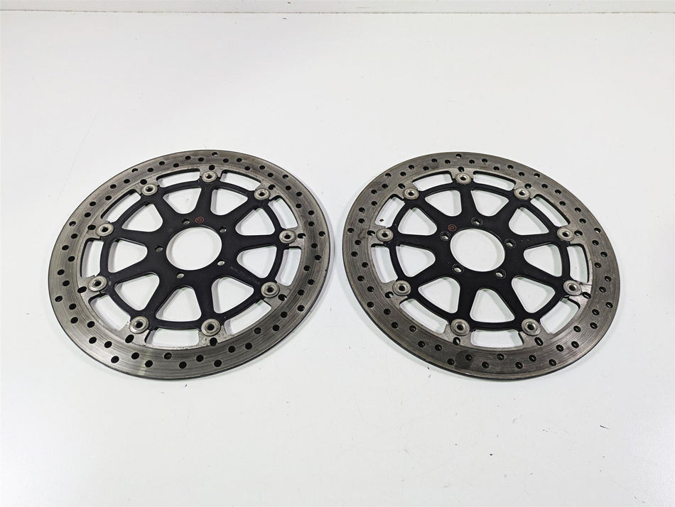 2017 KTM 1290 Super Duke GT Front Brake Rotor Disc Set 6130906000033 {{ shop.shopifyCountryName }} - Mototech271