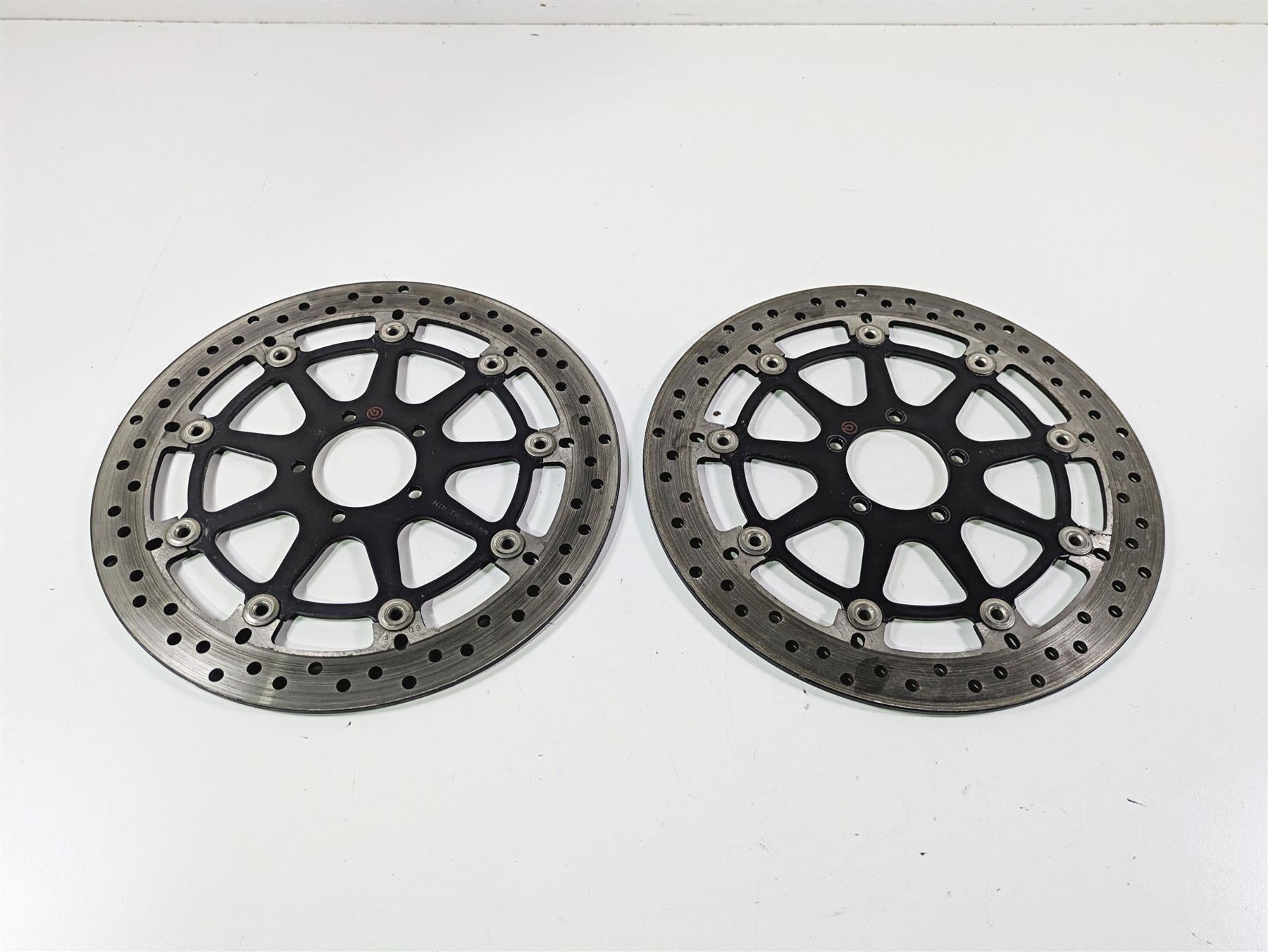 2017 KTM 1290 Super Duke GT Front Brake Rotor Disc Set 6130906000033
