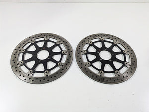 2017 KTM 1290 Super Duke GT Front Brake Rotor Disc Set 6130906000033