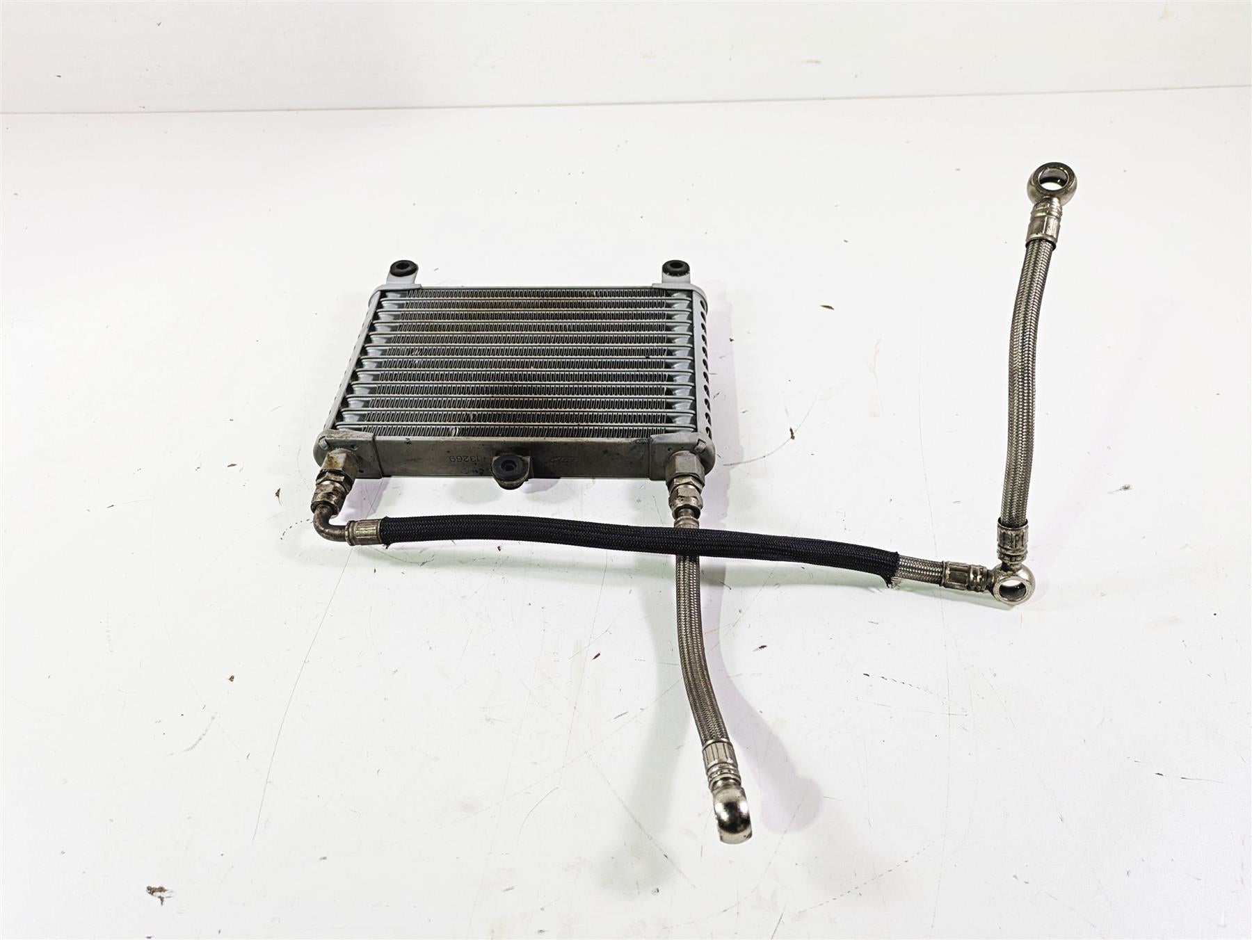 2016 Moto Guzzi Stelvio 1200 8V NTX Oil Cooler & Lines Set 886831 978579 {{ shop.shopifyCountryName }} - Mototech271