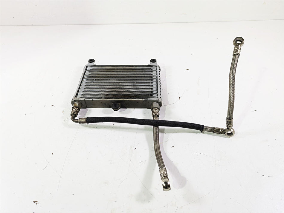 2016 Moto Guzzi Stelvio 1200 8V NTX Oil Cooler & Lines Set 886831 978579 {{ shop.shopifyCountryName }} - Mototech271