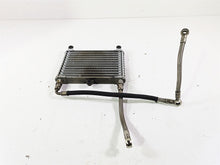 Load image into Gallery viewer, 2016 Moto Guzzi Stelvio 1200 8V NTX Oil Cooler &amp; Lines Set 886831 978579

