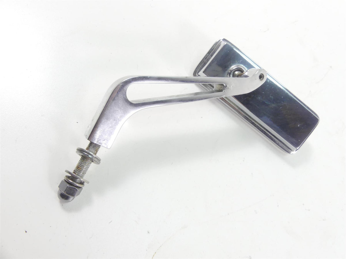 1999 Harley FXSTS Softail Springer Chrome Rectangle Rear View Mirror Billet Set {{ shop.shopifyCountryName }} - Mototech271