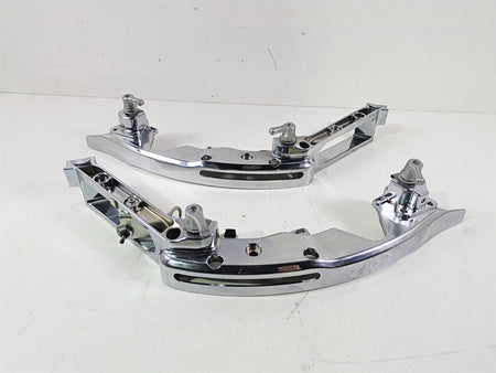 2021 Harley Touring FLTRX Road Glide Saddlebag Rack Holder Carrier Set 90200499 {{ shop.shopifyCountryName }} - Mototech271