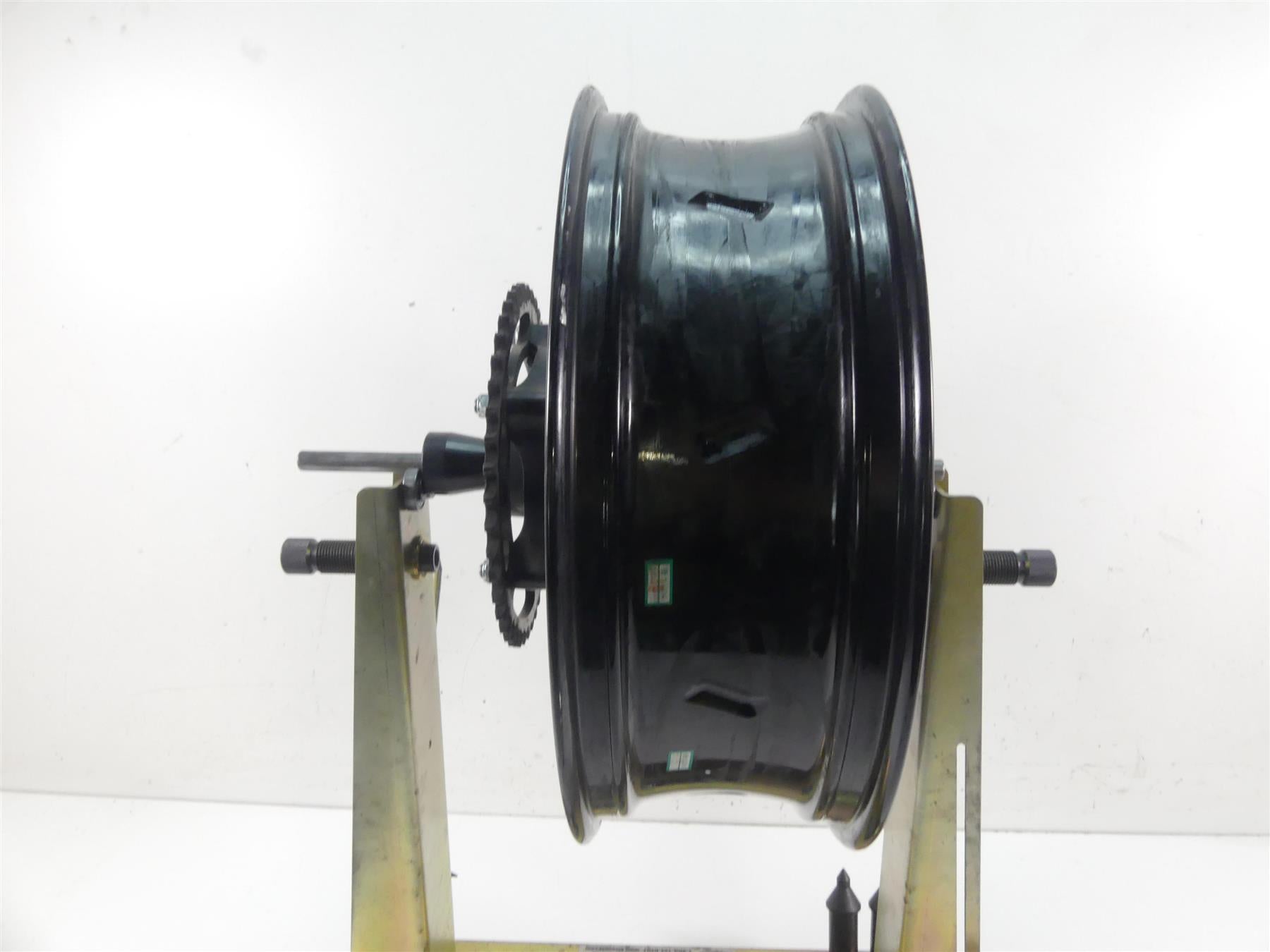 2022 Indian FTR1200 S Straight 17x5.5 Rear Wheel Rim 1525192 {{ shop.shopifyCountryName }} - Mototech271