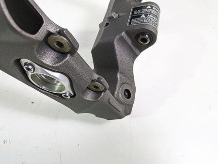 2023 Triumph Street Triple 765 RS Straight Main Frame Chassis With Salvage Oklahoma Title T2071923 {{ shop.shopifyCountryName }} - Mototech271