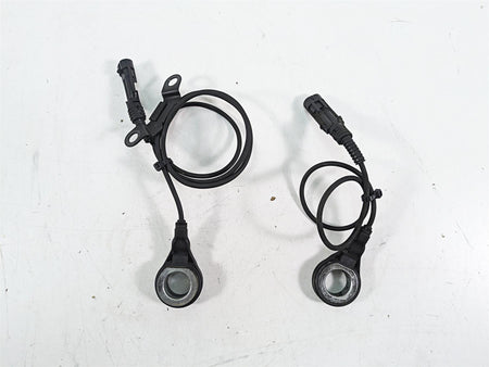 2014 Harley Touring FLHTK Electra Glide Abs Brake Wheel Speed Sensors 32700015 {{ shop.shopifyCountryName }} - Mototech271