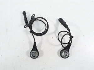 2014 Harley Touring FLHTK Electra Glide Abs Brake Wheel Speed Sensors 32700015