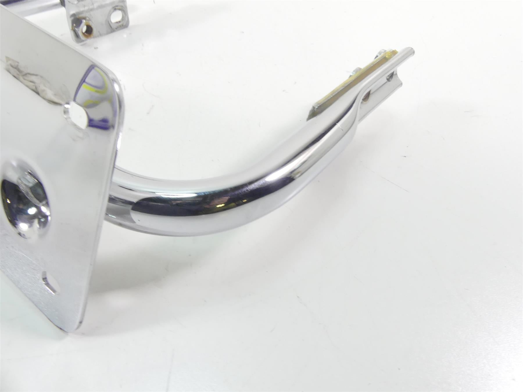 2005 Harley Touring FLHRSI Road King Chrome Lay Down License Plate Holder {{ shop.shopifyCountryName }} - Mototech271