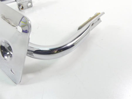 2005 Harley Touring FLHRSI Road King Chrome Lay Down License Plate Holder {{ shop.shopifyCountryName }} - Mototech271