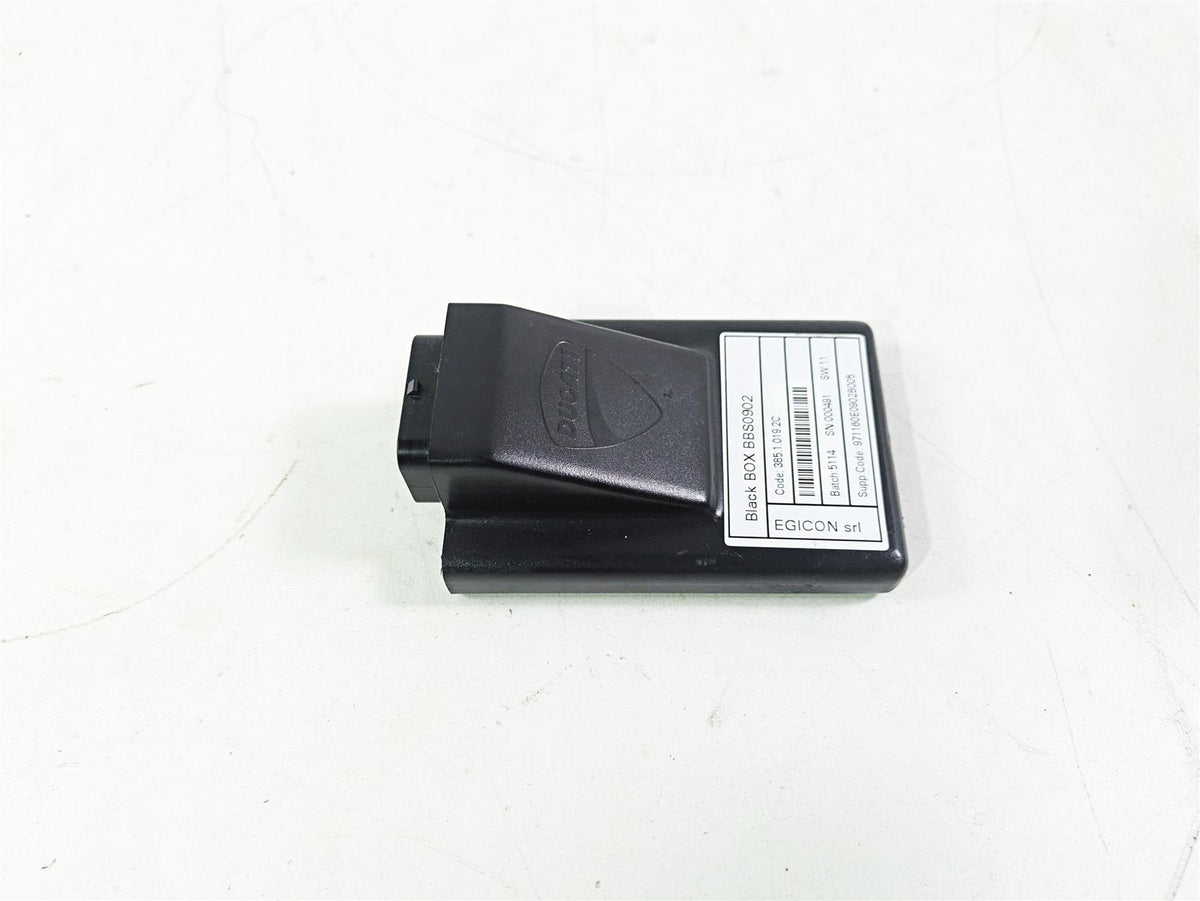 2015 Ducati Hypermotard 821 SP Black Box BBS0902 Control Module Unit 38510192C {{ shop.shopifyCountryName }} - Mototech271