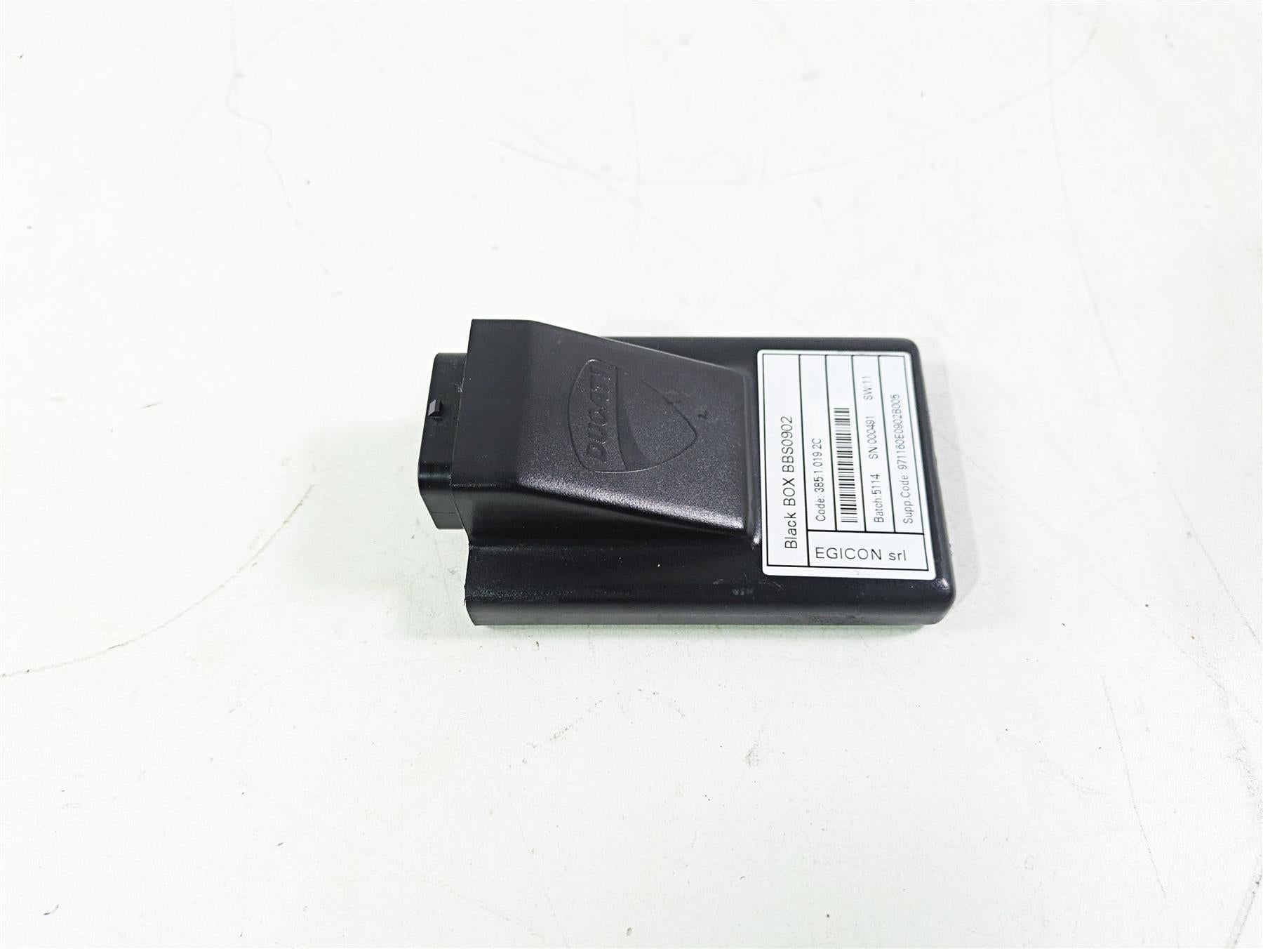 2015 Ducati Hypermotard 821 SP Black Box BBS0902 Control Module Unit 38510192C {{ shop.shopifyCountryName }} - Mototech271