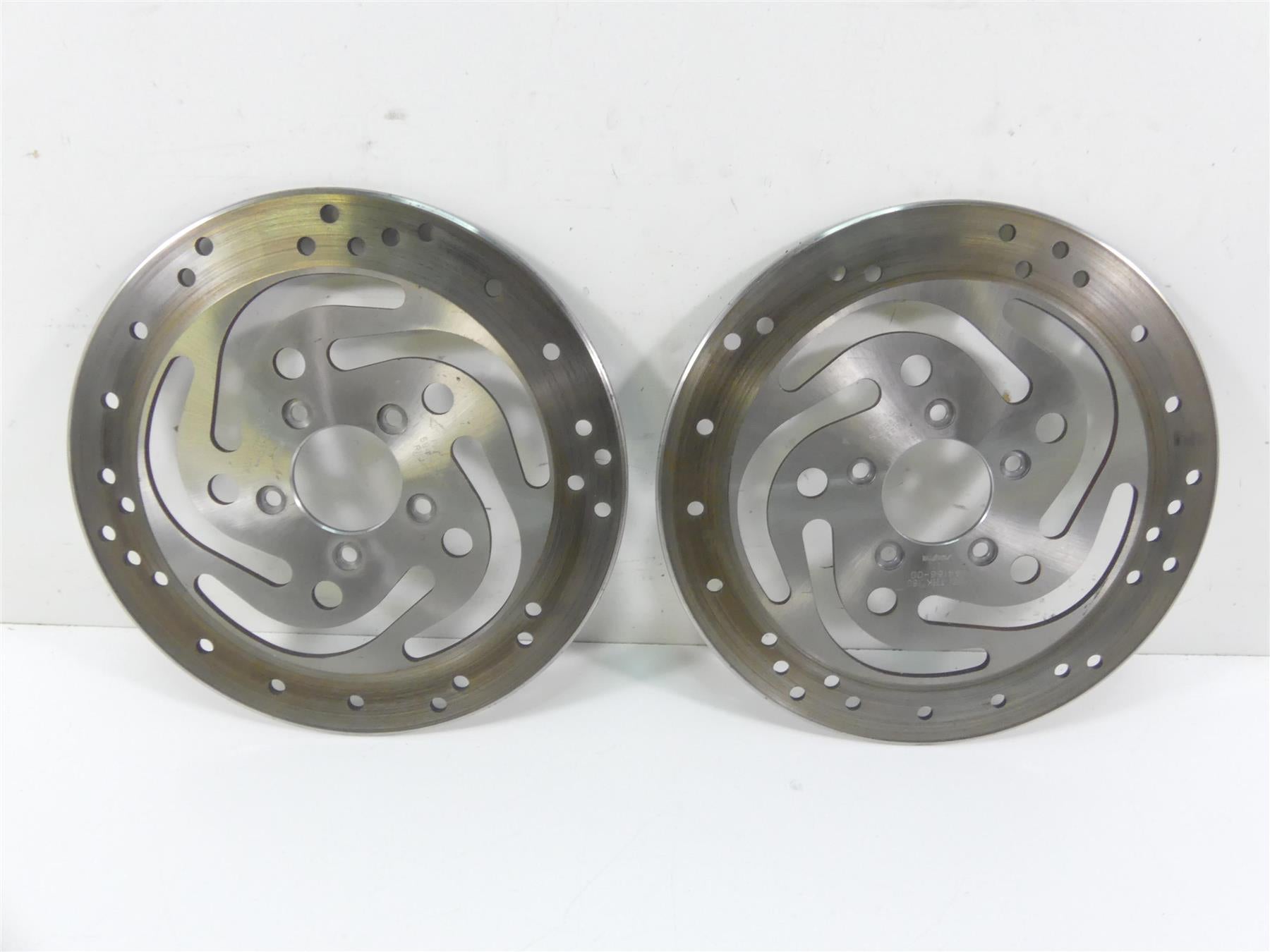 2005 Harley Touring FLHRSI Road King Sunstar Front Brake Disc Rotor Set 44156-00 {{ shop.shopifyCountryName }} - Mototech271
