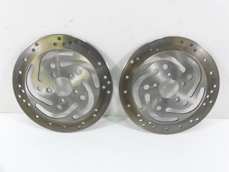 2005 Harley Touring FLHRSI Road King Sunstar Front Brake Disc Rotor Set 44156-00 {{ shop.shopifyCountryName }} - Mototech271