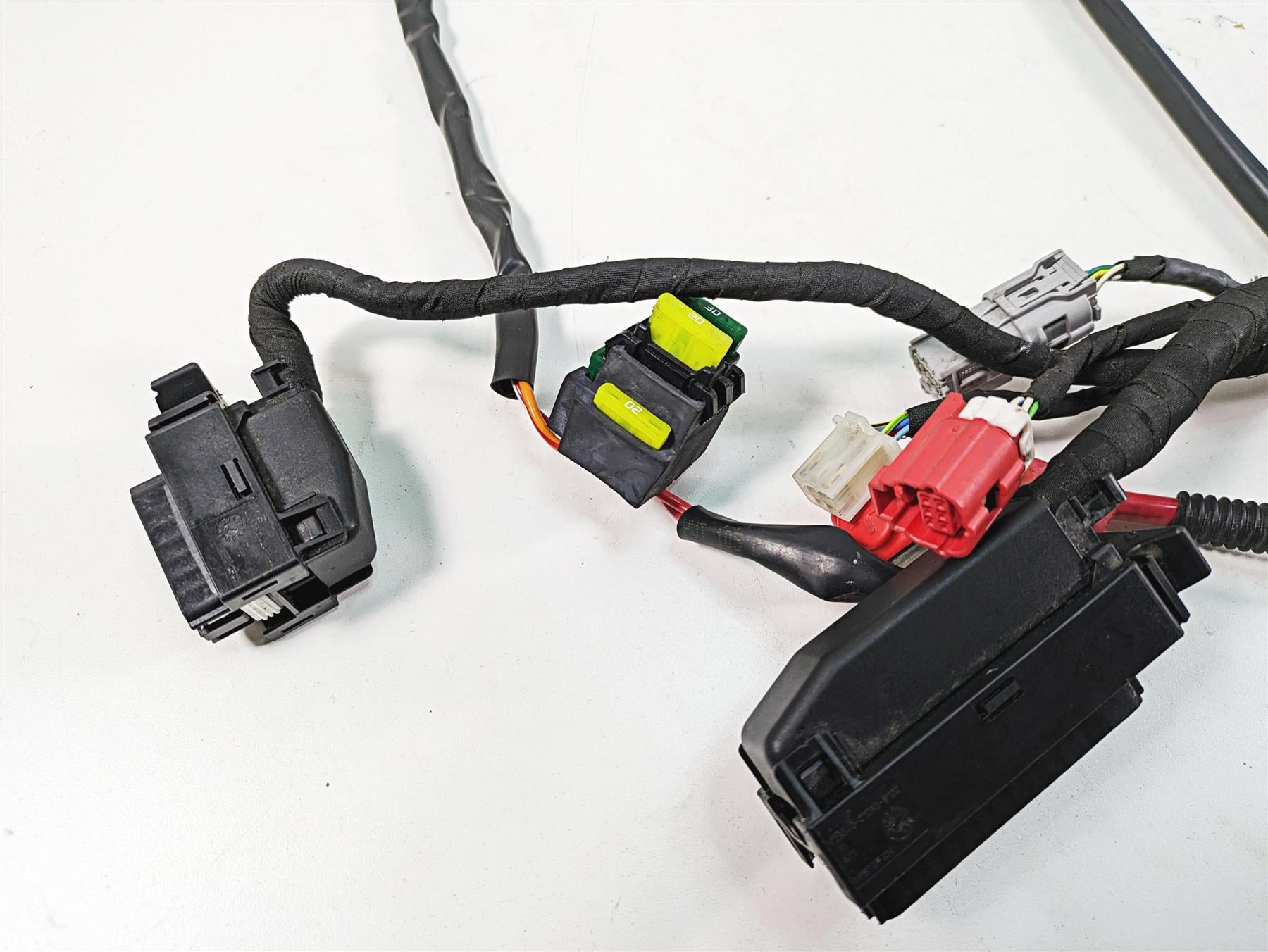 2020 Moto Guzzi V85 TT Adventure Main Wiring Harness Loom - No Cuts 2D000444 {{ shop.shopifyCountryName }} - Mototech271