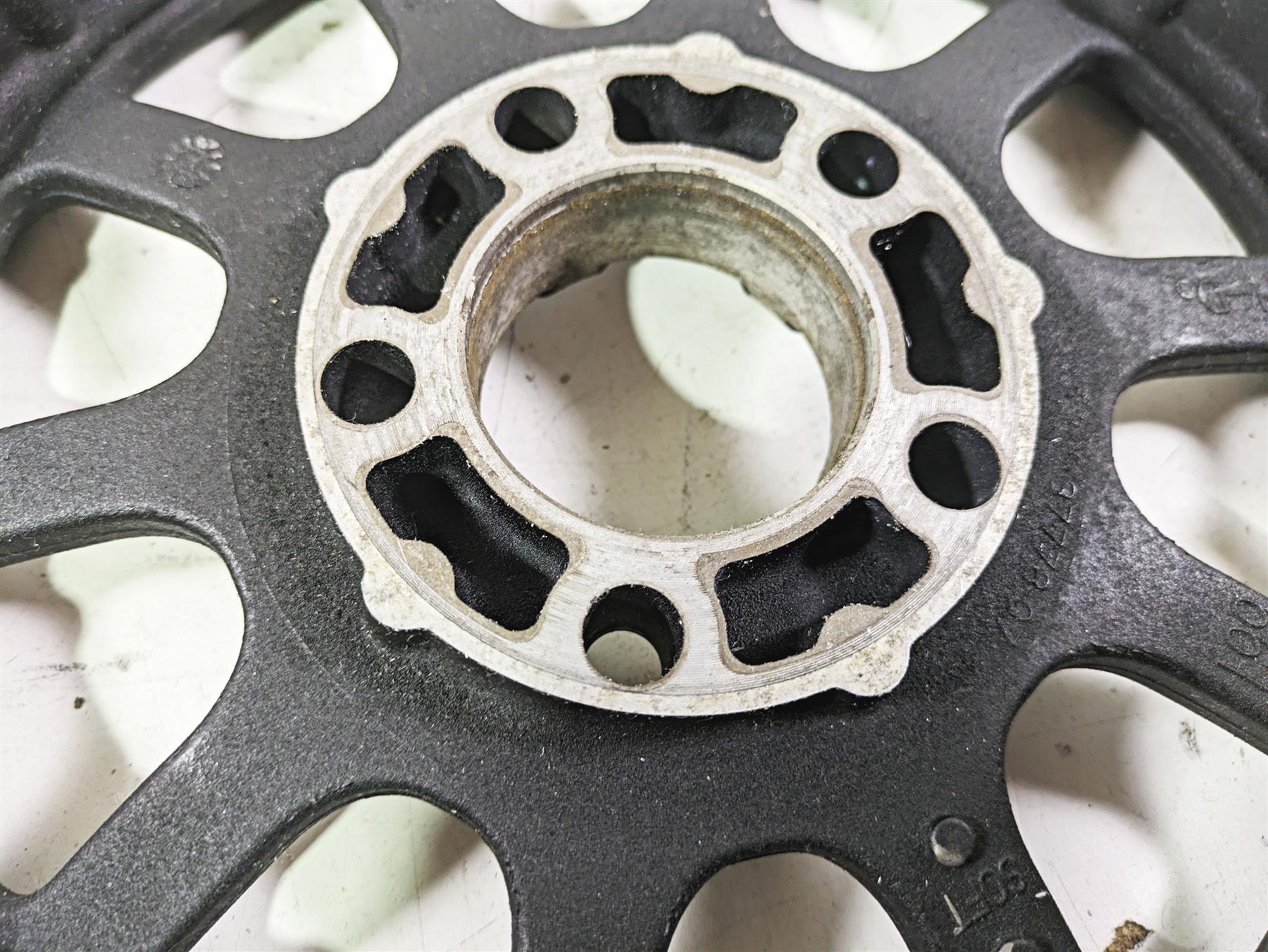 2021 Harley Softail FLSL Slim Rear Drive Belt Pulley Sprocket 66T -Read 37778-07 {{ shop.shopifyCountryName }} - Mototech271