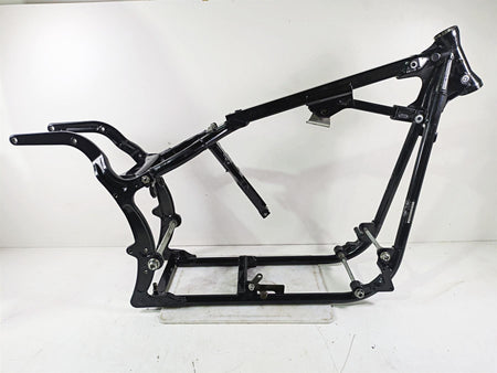 2004 Harley Softail FLSTF Fat Boy Straight Main Frame Chassis With Salvage Texas Title 47008-00C {{ shop.shopifyCountryName }} - Mototech271