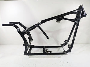 2004 Harley Softail FLSTF Fat Boy Straight Main Frame Chassis With Salvage Texas Title 47008-00C | Mototech271