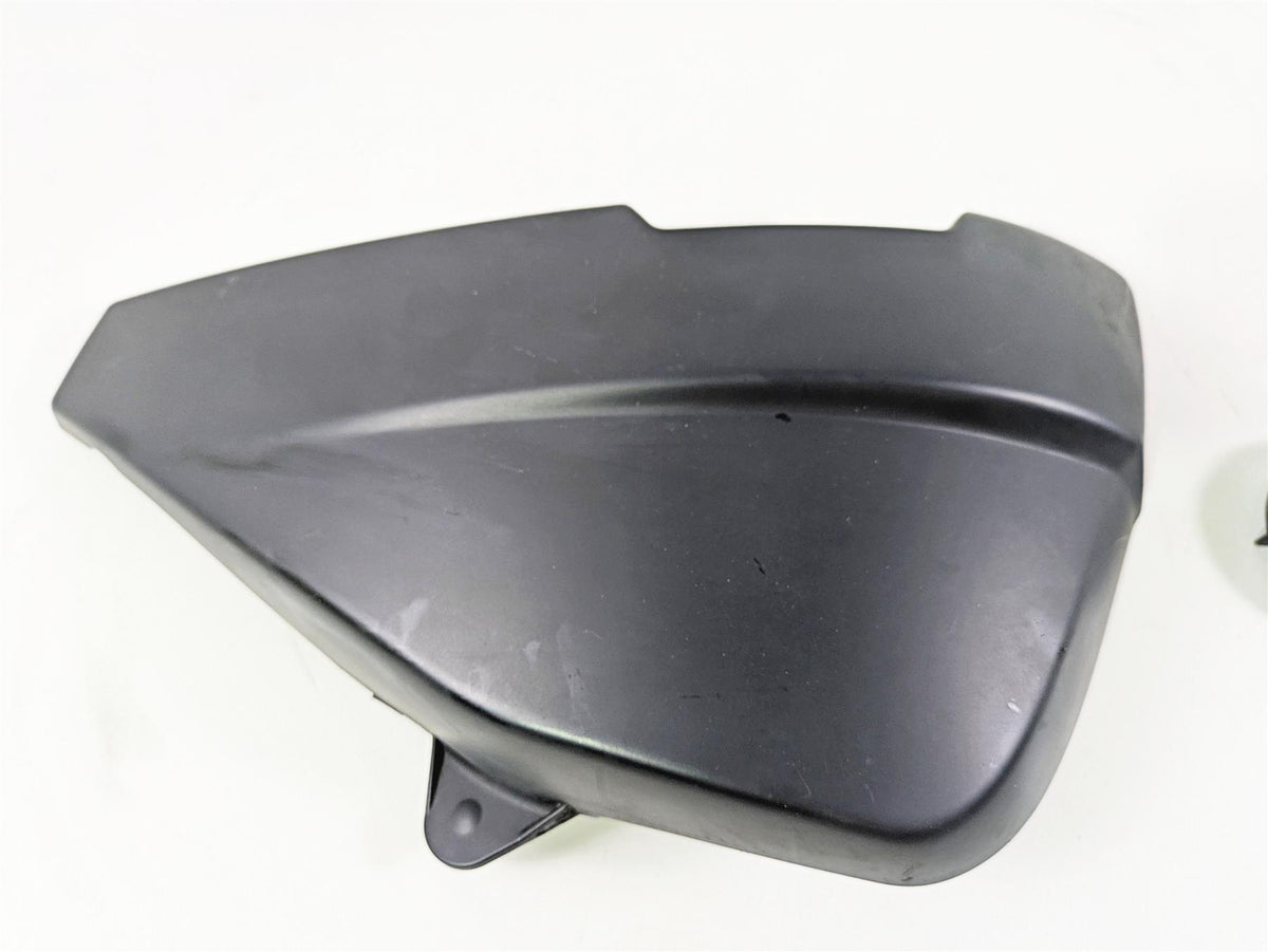 2009 Harley XR1200 Sportster Oil Tank Reservoir Cover Fairing Set 66269-08 {{ shop.shopifyCountryName }} - Mototech271