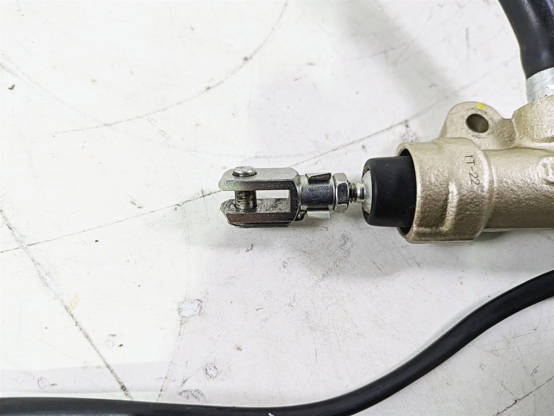 2022 MV Agusta F3 800 Rosso Nissin Rear Brake Master Cylinder 1/2 8000C2438 {{ shop.shopifyCountryName }} - Mototech271