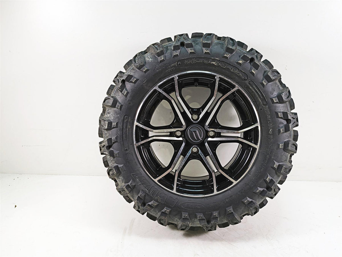 2021 CFMoto Zforce 500 Trail Left Front Wheel Abuzz CST 26x9-14 Tire 9SW0-070100 {{ shop.shopifyCountryName }} - Mototech271