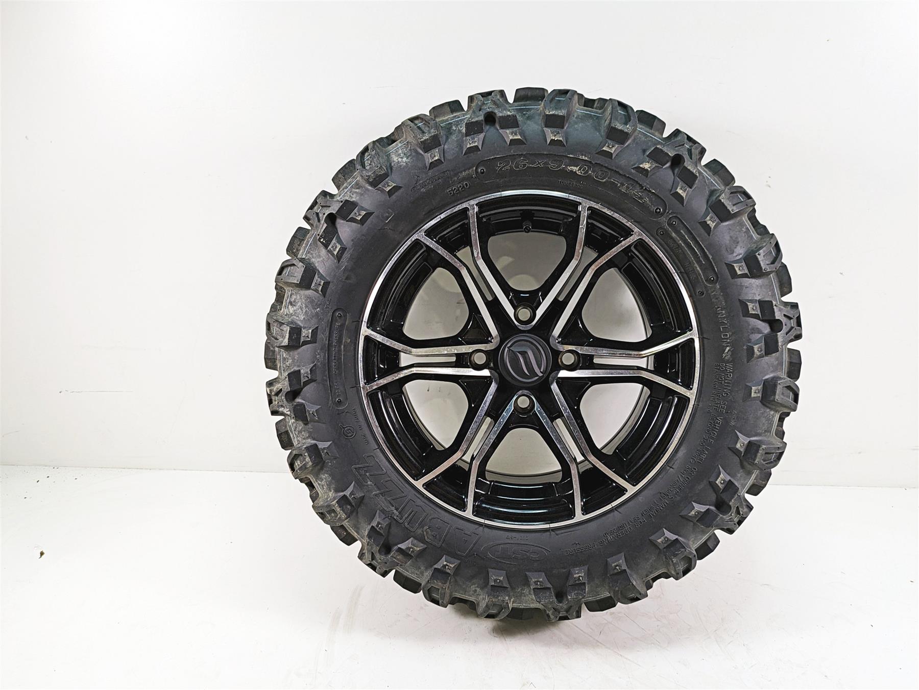 2021 CFMoto Zforce 500 Trail Left Front Wheel Abuzz CST 26x9-14 Tire 9SW0-070100 {{ shop.shopifyCountryName }} - Mototech271
