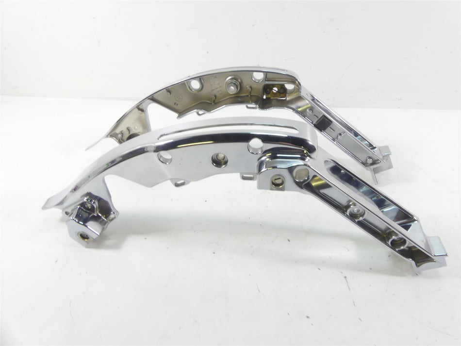 2014 Harley Touring FLHTK Electra Glide Chrome Saddlebag Mounts 90200503 {{ shop.shopifyCountryName }} - Mototech271