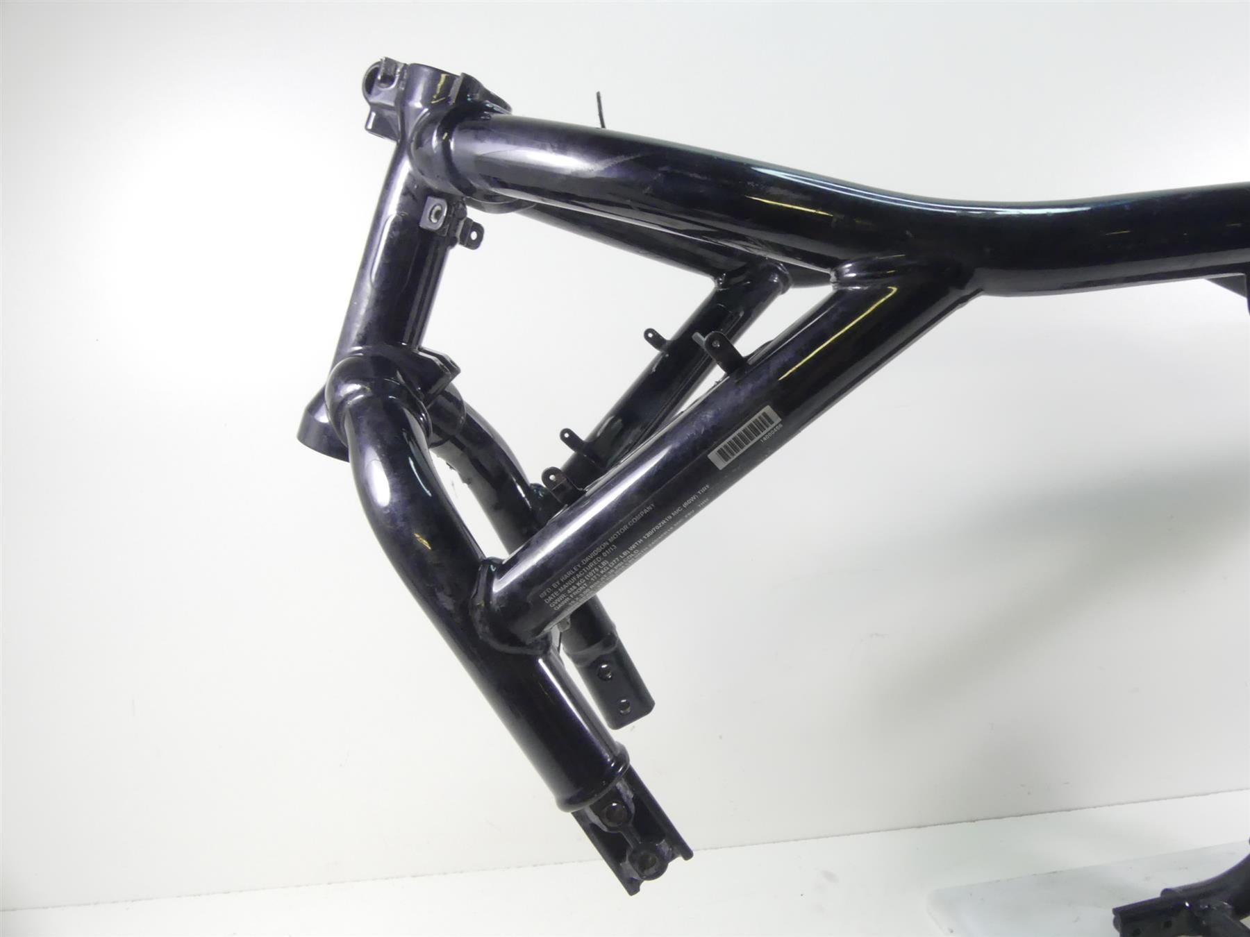 2013 Harley Davidson VRSCF Muscle Main Frame Chassis Slvg -Read 47764-08 {{ shop.shopifyCountryName }} - Mototech271