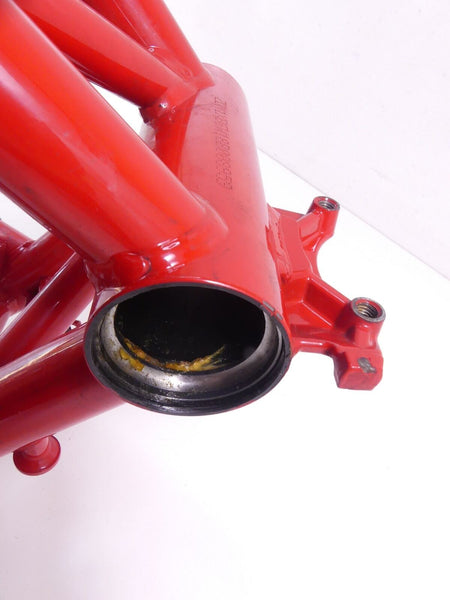 2008 Ducati 1098 Superbike Straight Main Frame Chassis Slvg 47011871 {{ shop.shopifyCountryName }} - Mototech271