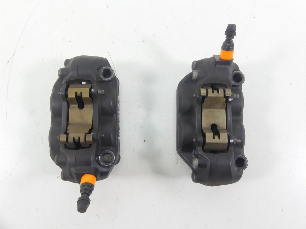 2014 Moto Guzzi Griso 1200 SE 8V Front Brembo 100mm Brake Calipers 978464 978465 {{ shop.shopifyCountryName }} - Mototech271