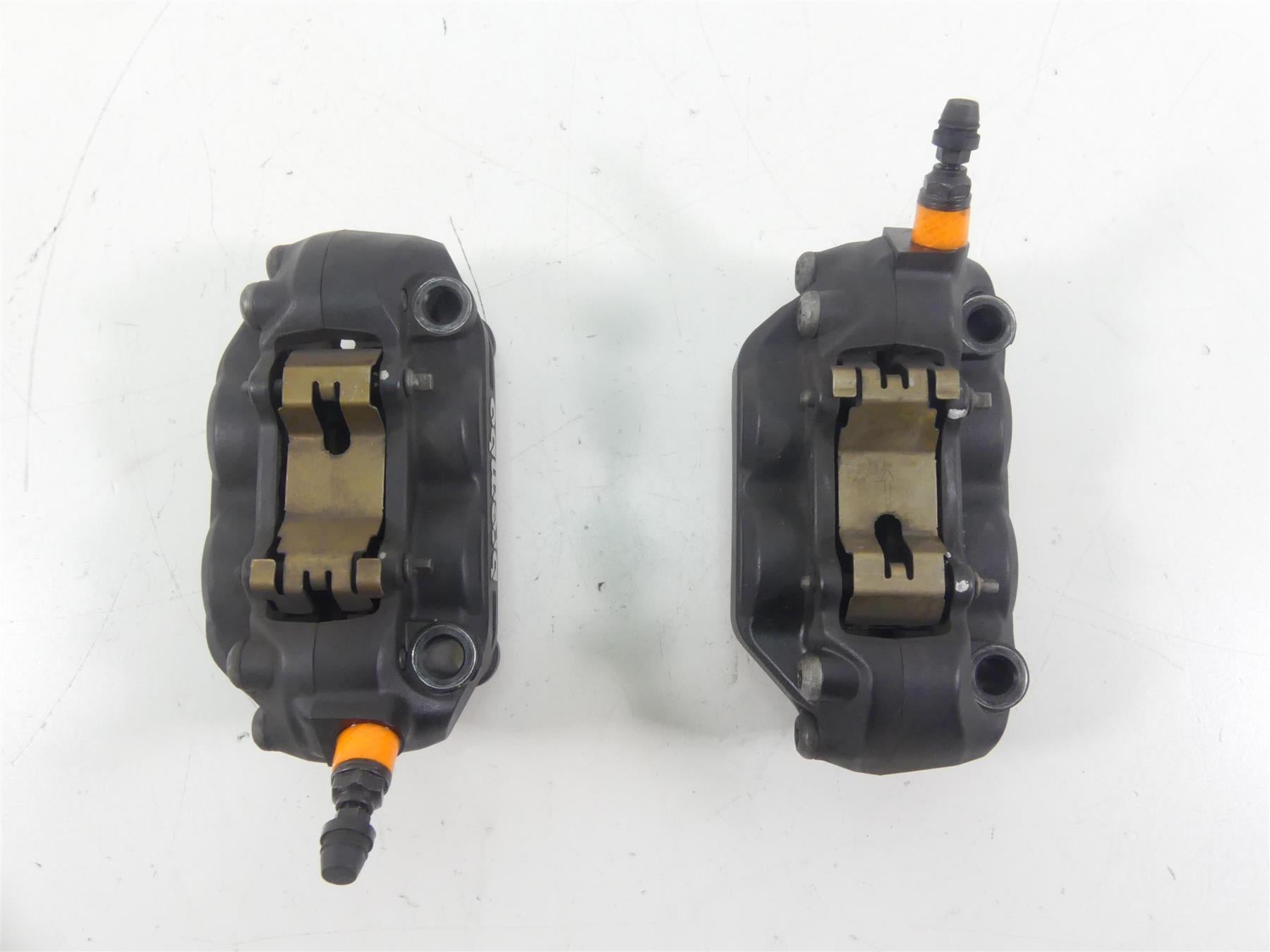 2014 Moto Guzzi Griso 1200 SE 8V Front Brembo 100mm Brake Calipers 978464 978465 {{ shop.shopifyCountryName }} - Mototech271
