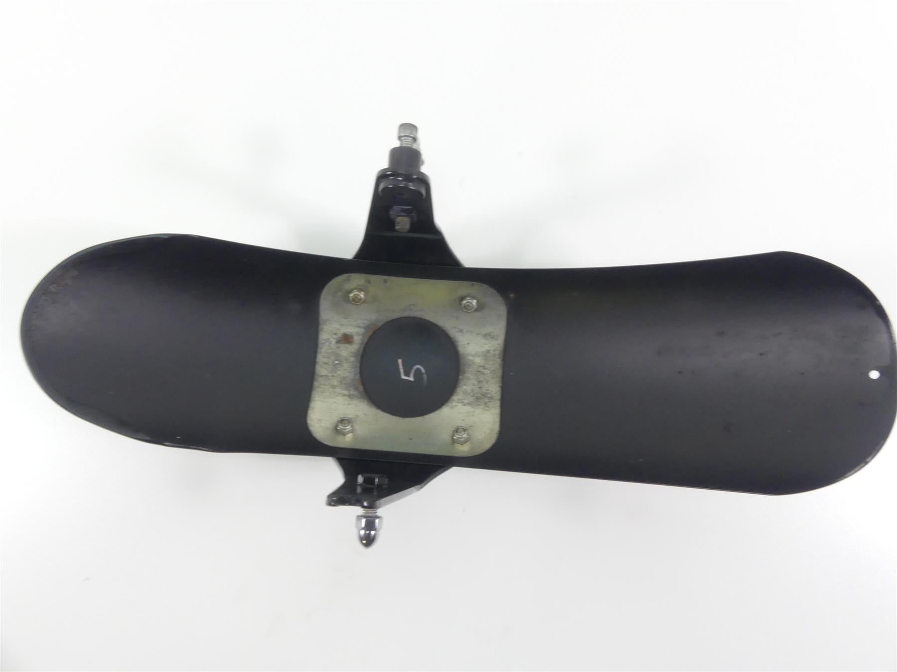 2008 Harley Softail FLSTSB Cross Bones Front Fender Black Denim 59495-08BEO {{ shop.shopifyCountryName }} - Mototech271