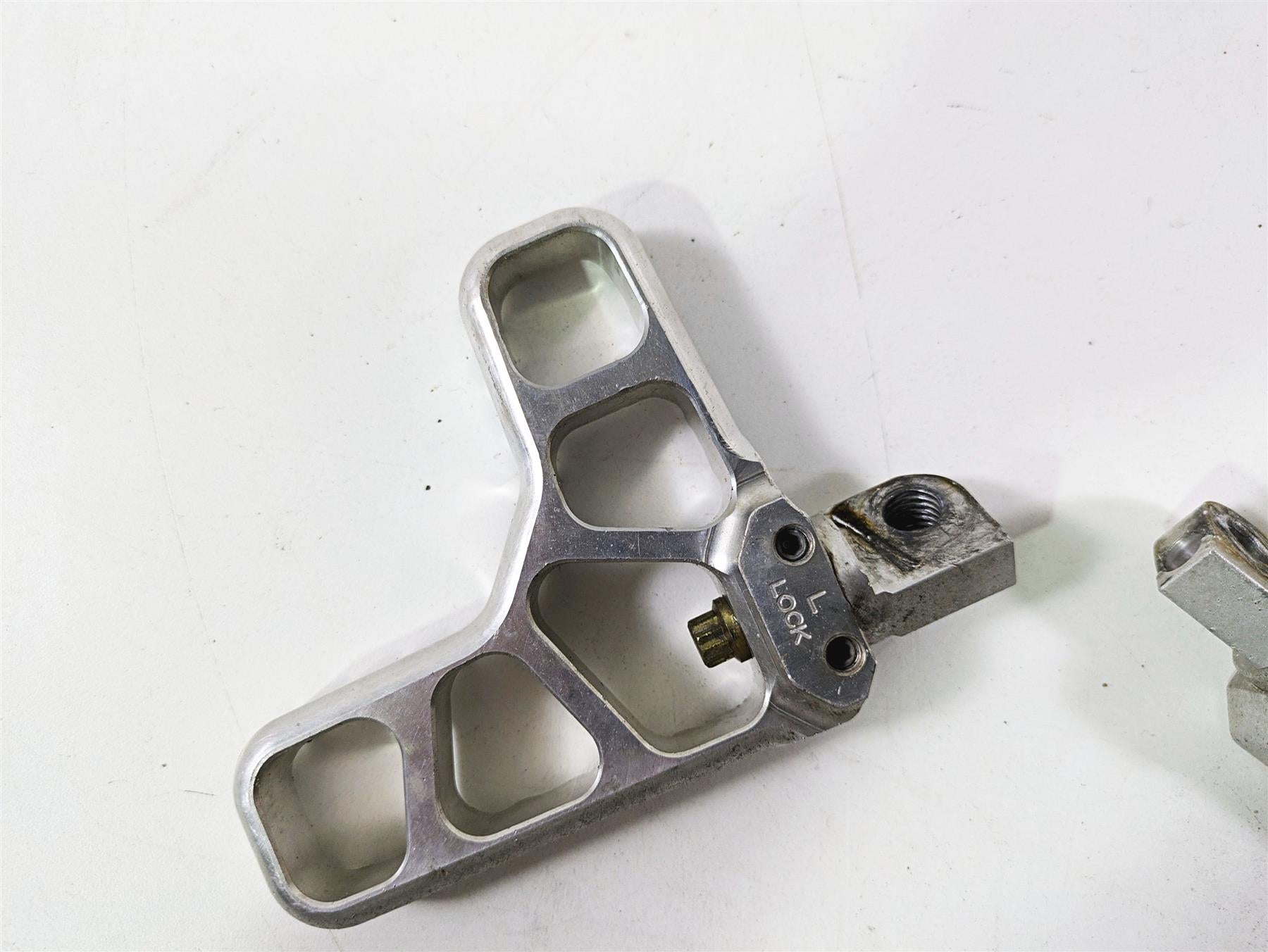 2014 Harley FXDL Dyna Low Rider Joker Machine Serrated Heel Footpegs 08-62-1 {{ shop.shopifyCountryName }} - Mototech271