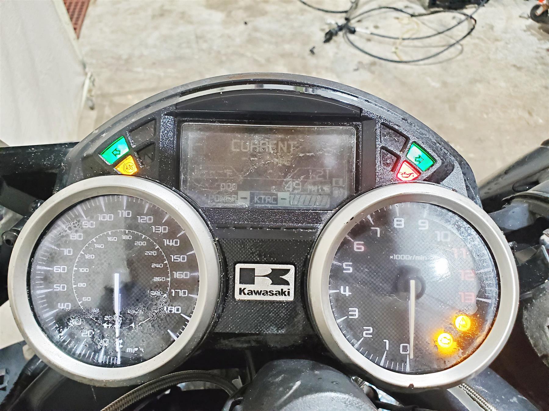 2023 Kawasaki ZX1400 ZX14R Ninja Speedometer Gauges Instrument 49miles 25031-0656 {{ shop.shopifyCountryName }} - Mototech271
