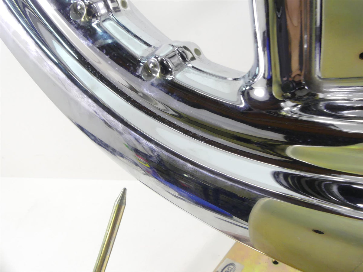 2004 Harley FLHTC SE CVO Electra Glide Front Wheel Rim 16x3 43478-04 {{ shop.shopifyCountryName }} - Mototech271