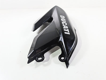 2009 Ducati Hypermotard 1100 S Black Left Tank Fairing Cover Cowl 48012511A-Mototech271