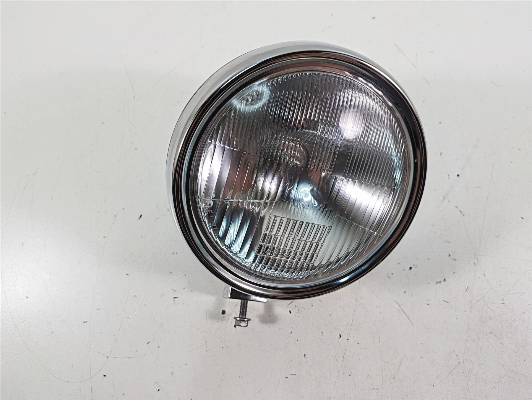 2011 Triumph America Headlight Head Light Lamp Lens & Mount T2701130 {{ shop.shopifyCountryName }} - Mototech271
